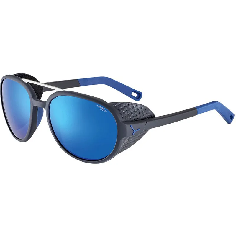 Cebe C-Summit Sunglasses Black Blue Matte Peak Grey Cat.4 Blue AR